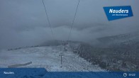 Archived image Webcam Mountain station Zirmbahn (Nauders) 18:00