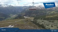 Archived image Webcam Mountain station Zirmbahn (Nauders) 14:00