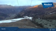 Archived image Webcam Mountain station Zirmbahn (Nauders) 04:00