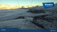 Archived image Webcam Mountain station Zirmbahn (Nauders) 07:00