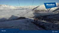 Archived image Webcam Mountain station Zirmbahn (Nauders) 08:00