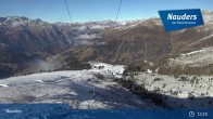 Archived image Webcam Mountain station Zirmbahn (Nauders) 12:00