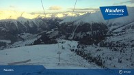 Archiv Foto Webcam Bergstation der Zirmbahn (Nauders) 07:00