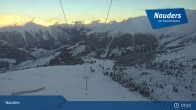 Archiv Foto Webcam Bergstation der Zirmbahn (Nauders) 07:00