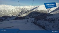 Archiv Foto Webcam Bergstation der Zirmbahn (Nauders) 08:00