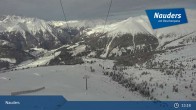 Archiv Foto Webcam Bergstation der Zirmbahn (Nauders) 12:00