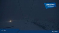 Archived image Webcam Mountain station Zirmbahn (Nauders) 06:00