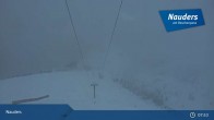 Archived image Webcam Mountain station Zirmbahn (Nauders) 07:00