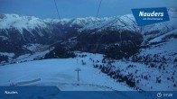 Archived image Webcam Mountain station Zirmbahn (Nauders) 06:00