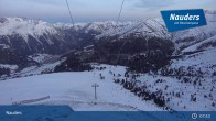 Archived image Webcam Mountain station Zirmbahn (Nauders) 07:00