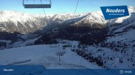 Archived image Webcam Mountain station Zirmbahn (Nauders) 08:00