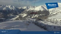 Archiv Foto Webcam Bergstation der Zirmbahn (Nauders) 14:00