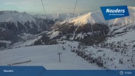 Archiv Foto Webcam Bergstation der Zirmbahn (Nauders) 16:00