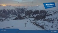 Archived image Webcam Mountain station Zirmbahn (Nauders) 07:00