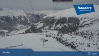 Archived image Webcam Mountain station Zirmbahn (Nauders) 10:00