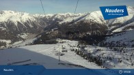 Archiv Foto Webcam Bergstation der Zirmbahn (Nauders) 08:00