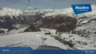 Archiv Foto Webcam Bergstation der Zirmbahn (Nauders) 10:00