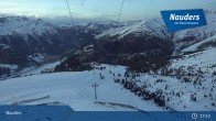 Archiv Foto Webcam Bergstation der Zirmbahn (Nauders) 18:00