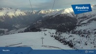 Archiv Foto Webcam Bergstation der Zirmbahn (Nauders) 07:00