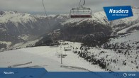 Archiv Foto Webcam Bergstation der Zirmbahn (Nauders) 08:00