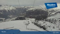 Archiv Foto Webcam Bergstation der Zirmbahn (Nauders) 10:00