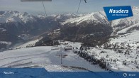 Archiv Foto Webcam Bergstation der Zirmbahn (Nauders) 14:00