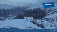 Archiv Foto Webcam Bergstation der Zirmbahn (Nauders) 18:00