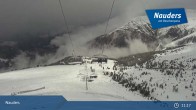 Archiv Foto Webcam Bergstation der Zirmbahn (Nauders) 11:00