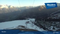 Archiv Foto Webcam Bergstation der Zirmbahn (Nauders) 06:00