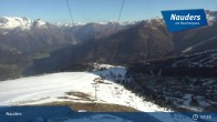 Archiv Foto Webcam Bergstation der Zirmbahn (Nauders) 07:00