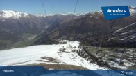 Archiv Foto Webcam Bergstation der Zirmbahn (Nauders) 08:00