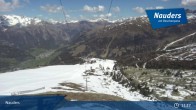 Archived image Webcam Mountain station Zirmbahn (Nauders) 10:00