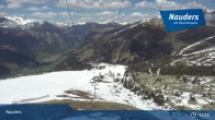 Archived image Webcam Mountain station Zirmbahn (Nauders) 12:00