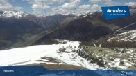 Archiv Foto Webcam Bergstation der Zirmbahn (Nauders) 14:00