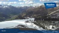 Archiv Foto Webcam Bergstation der Zirmbahn (Nauders) 16:00