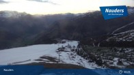 Archiv Foto Webcam Bergstation der Zirmbahn (Nauders) 02:00