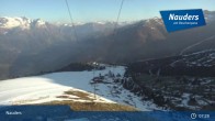 Archiv Foto Webcam Bergstation der Zirmbahn (Nauders) 06:00