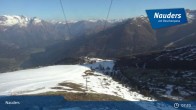 Archiv Foto Webcam Bergstation der Zirmbahn (Nauders) 07:00
