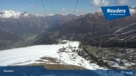 Archiv Foto Webcam Bergstation der Zirmbahn (Nauders) 08:00