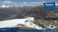 Archiv Foto Webcam Bergstation der Zirmbahn (Nauders) 10:00