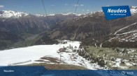 Archiv Foto Webcam Bergstation der Zirmbahn (Nauders) 12:00