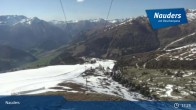 Archiv Foto Webcam Bergstation der Zirmbahn (Nauders) 16:00