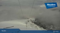 Archiv Foto Webcam Bergstation der Zirmbahn (Nauders) 07:00