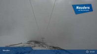 Archiv Foto Webcam Bergstation der Zirmbahn (Nauders) 12:00