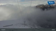Archiv Foto Webcam Bergstation der Zirmbahn (Nauders) 08:00