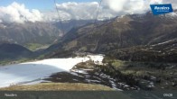 Archiv Foto Webcam Bergstation der Zirmbahn (Nauders) 08:00