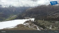 Archiv Foto Webcam Bergstation der Zirmbahn (Nauders) 10:00