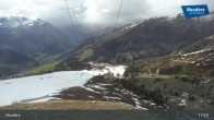 Archiv Foto Webcam Bergstation der Zirmbahn (Nauders) 16:00