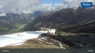 Archiv Foto Webcam Bergstation der Zirmbahn (Nauders) 08:00