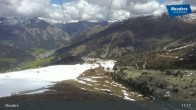 Archiv Foto Webcam Bergstation der Zirmbahn (Nauders) 10:00